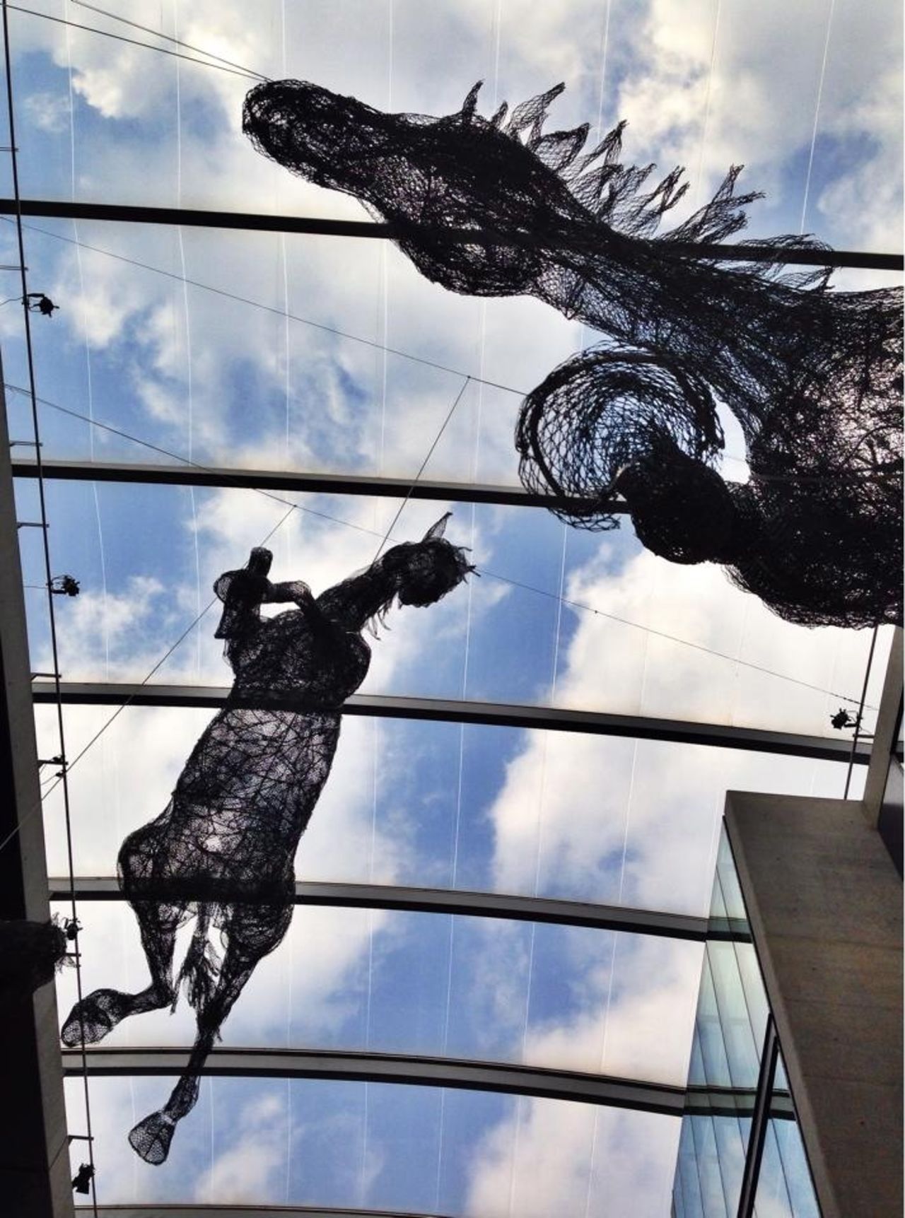 Dumon is halfway through a two-year Masters degree at the Royal College of Art in London.