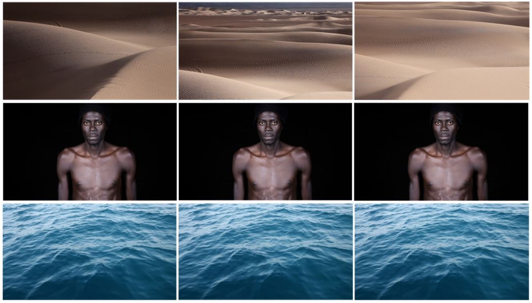 Alaoui also made a film, called The Crossing, which was shown at <a href="http://mmpva.org/" target="_blank" target="_blank">The Marrakesh Museum for Photography and Visual Arts</a>. In it, everyday Moroccans discuss their experiences, some of which aren't too favorable to authority figures.<br /><br />"When I was in the process of making it, I wasn't sure if I could show it in Morocco. I thought, maybe it was a bit too controversial," she said.
