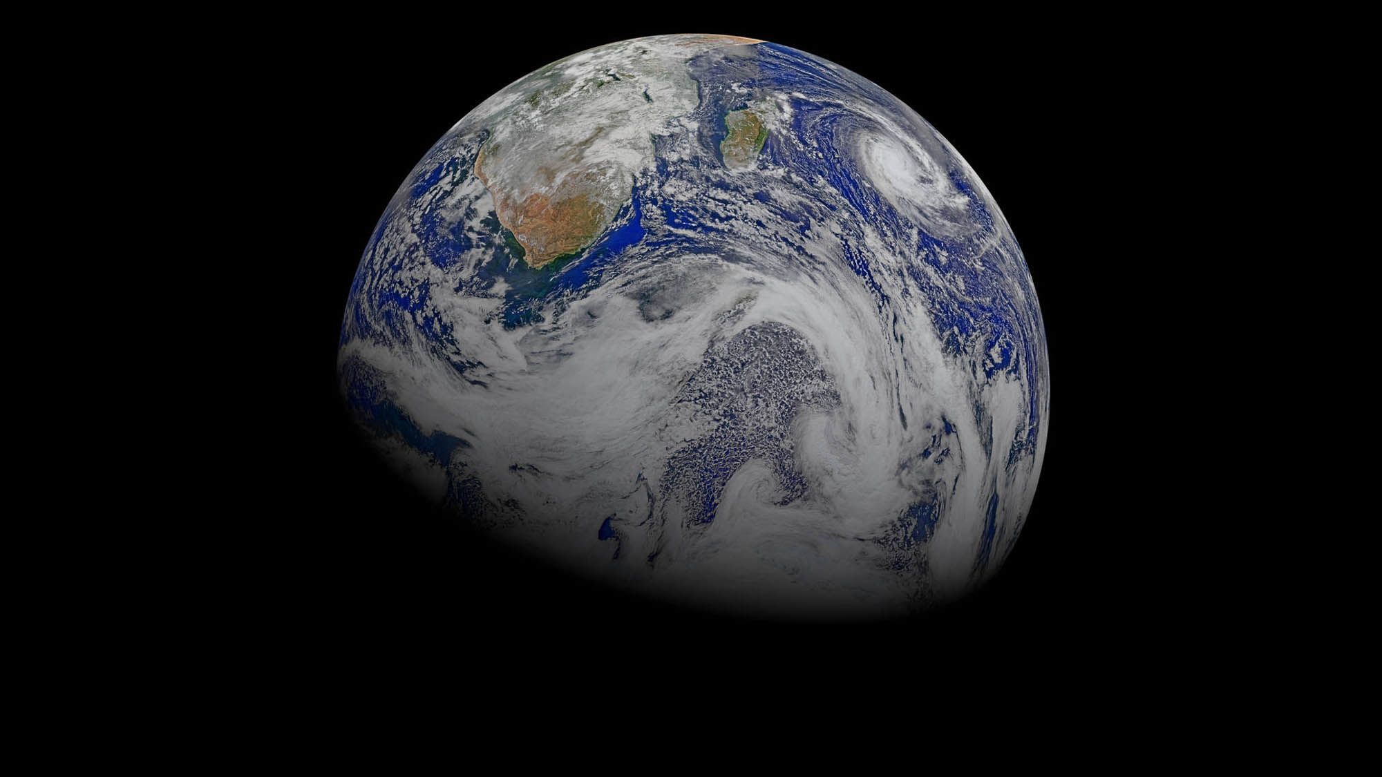 past earth from space nasa