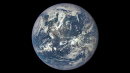 This color image of Earth was taken by NASA's Earth Polychromatic Imaging Camera (EPIC), a four megapixel CCD camera and telescope on the Deep Space Climate Observatory satellite on July 6, 2015.. The image was generated by combining three separate images to create a photographic-quality image.