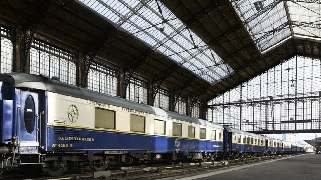 Gare de l'Est is home to both the original (non-luxurious) Orient Express service and the privately operated Venice-Simplon Orient Express. 