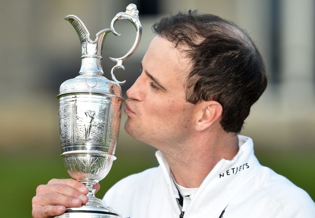 Zach Johnson clinched his second major victory at the 2015 Open Championship -- eight years after his first. Only 23% of Americans recognize the Iowan, with 70% of those regarding him as a "trendsetter."
