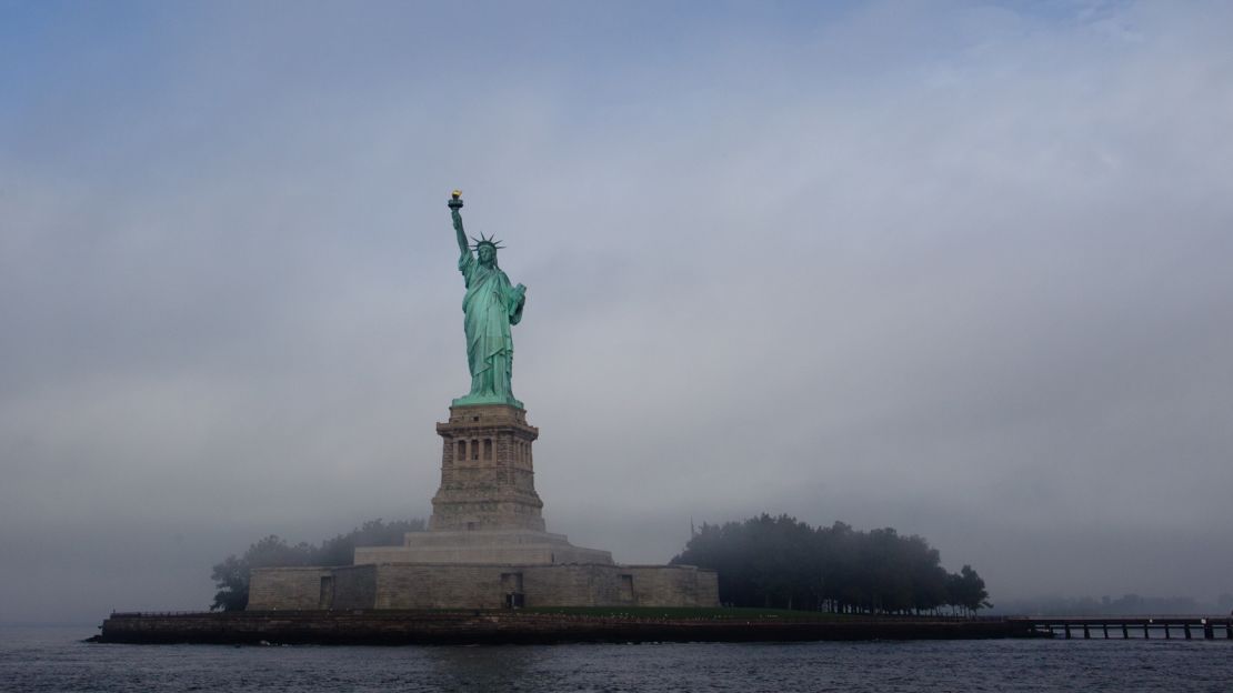 Not even Lady Liberty is immune to ageism. 
