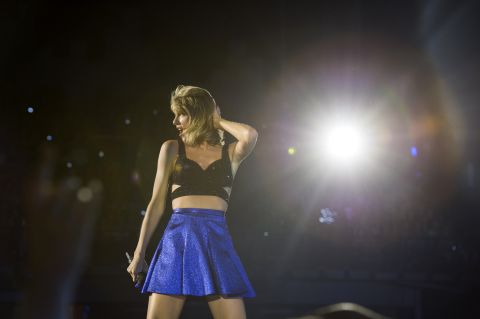 Best pop video: Taylor Swift (pictured), "Blank Space"; Beyoncé, "7/11"; Ed Sheeran, "Thinking Out Loud"; Mark Ronson feat. Bruno Mars, "Uptown Funk"; Maroon 5, "Sugar."<br />