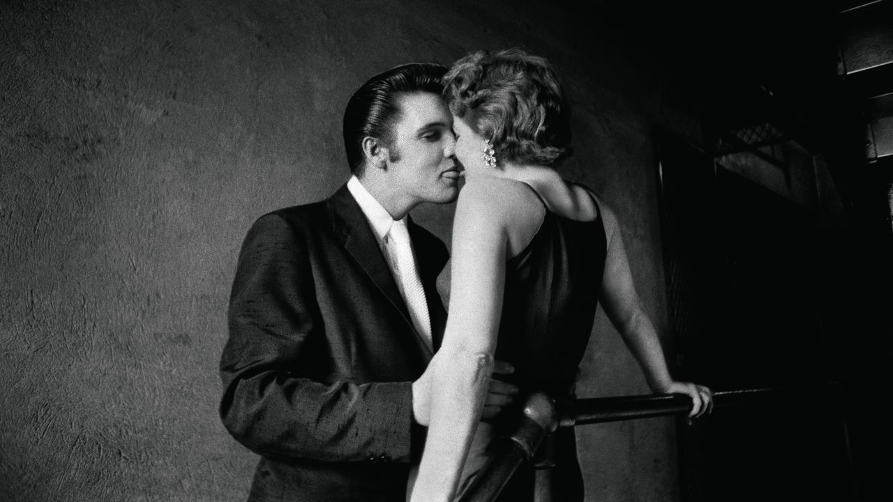 One of the most famous photos of early Elvis is this one, known as "The Kiss." It was taken by Wertheimer in Richmond, Virginia, in 1956. For decades, the identity of the woman was unknown -- <a href="http://www.vanityfair.com/news/2011/08/elvis-kiss-201108" target="_blank" target="_blank">until Bobbi Owens' husband recognized her</a> many years later. The picture has ended up on a variety of Elvis paraphernalia.