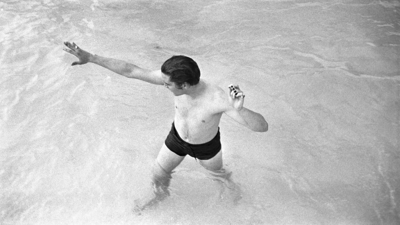 Elvis' rise to fame quickly made him wealthy. By 1956 -- just two years after the release of "That's All Right" -- he could afford to buy a house with a swimming pool in Memphis. And he wasn't going to let his watch get wet, either.