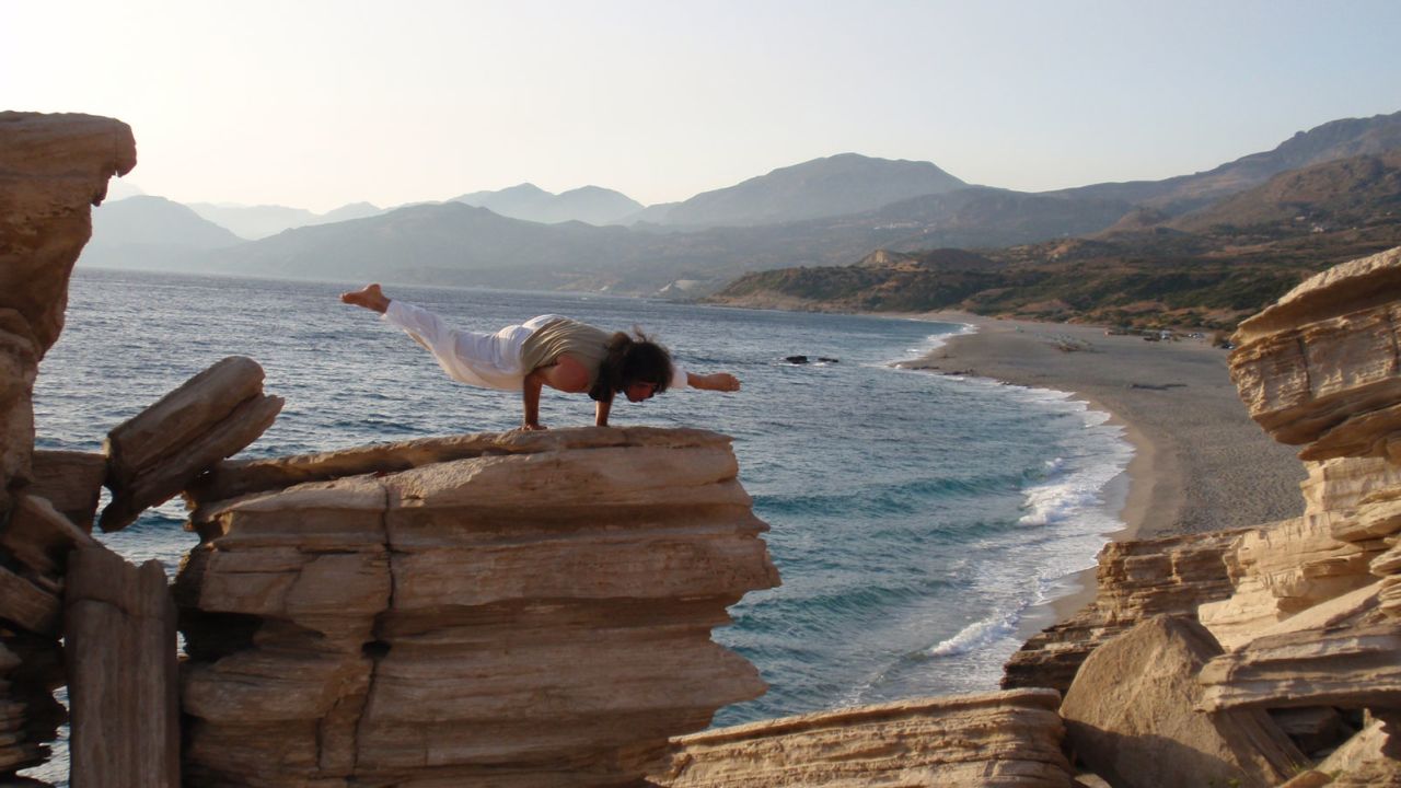 Perfect balance: Yoga Rocks