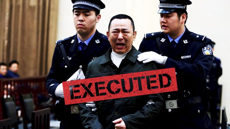 <a href="index.php?page=&url=http%3A%2F%2Fcnn.com%2F2015%2F02%2F09%2Fasia%2Fchina-tycoon-execution%2F">Liu Han</a>, a mining tycoon found guilty of murder and running a "mafia-style" organization, wasn't strictly a corrupt official but his conviction shed light on his links to a top target of Xi's anti-corruption campaign -- Zhou Yongkang.