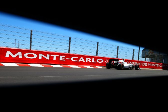 In this photo by Thompson, Valtteri Bottas of Williams drives through the tunnel at the Monaco Grand Prix in 2014. "There's so much variety in Monaco and it's so cool," says Thompson. "I'm not bothered about the glamor but for a photographer it's great."