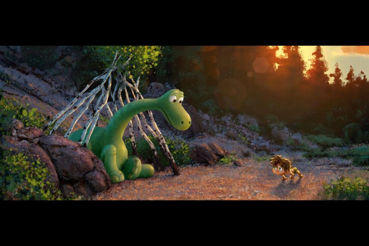 Pixar has been making full-length movies for 20 years, since "Toy Story" premiered in 1995. Its latest is "The Good Dinosaur." This 3-D film, set in an alternate universe in which dinosaurs never became extinct, explores the budding friendship between a young apatosaurus and a cave boy. Here's a look at all of Pixar's 16 movies.