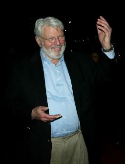 Actor and folksinger Theodore Bikel, seen here in 2003, had a long and successful career.