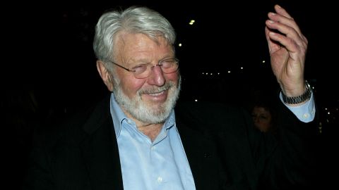 Actor and folksinger Theodore Bikel, seen here in 2003, had a long and successful career.