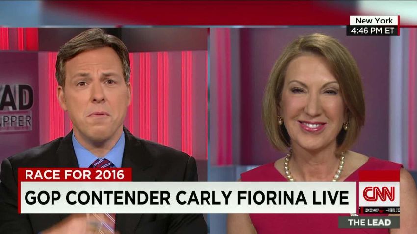 Tapper interviews Fiorina _00001919.jpg