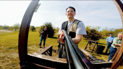 The Governor of Wisconsin goes out with SE Cupp to shoot sporting clays