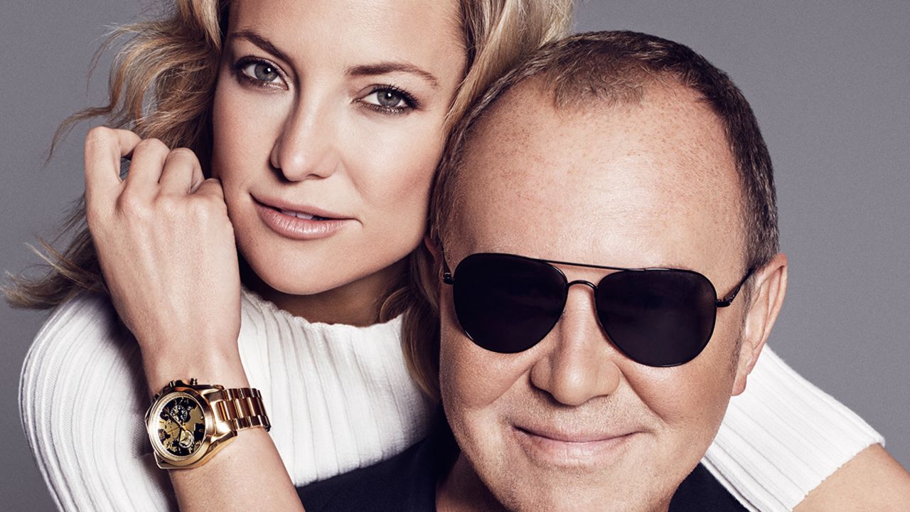 Actress Kate Hudson joins Designer Michael Kors to #WatchHungerStop and raise money for World Food Programme.