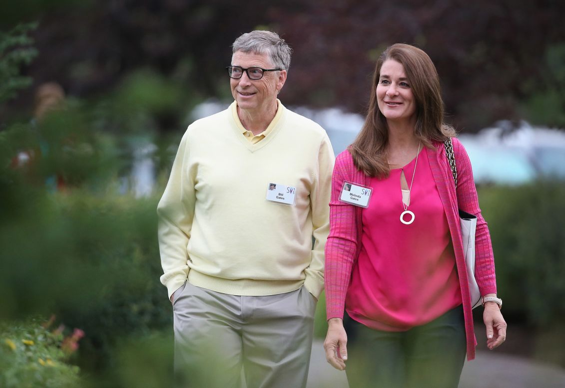 The 10 wealthiest couples in the world