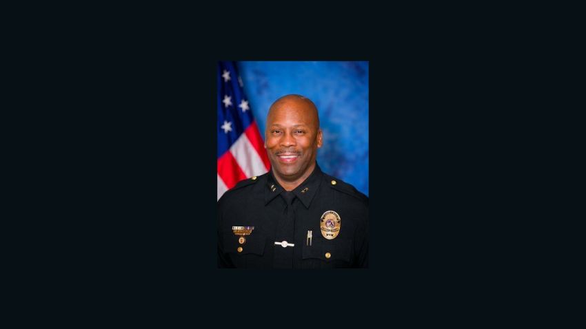 Andre Anderson, an African American, will be announced as the new Ferguson interim police chief at a 9 a.m. CT press conference on Wednesday, July 22, 2015, according to CNN affiliate KMOV.  Anderson was previously a commander with the police department in Glendale, Arizona.