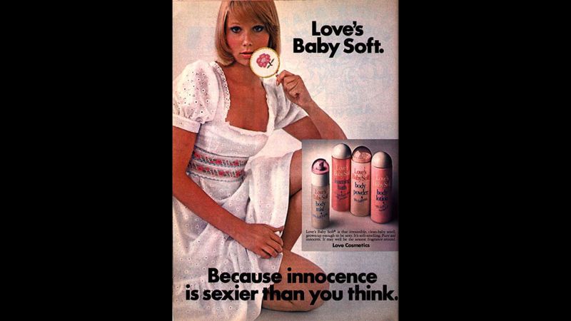 Sexist ads in The Seventies