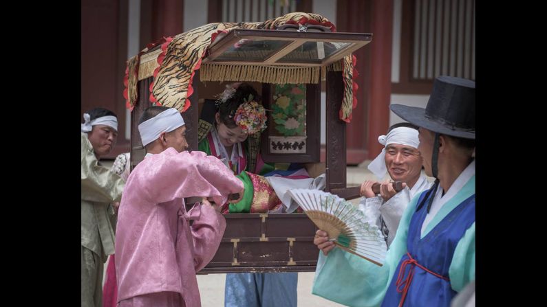 "The groomsmen all complain that she is too heavy and needs to lose weight," says Pan.