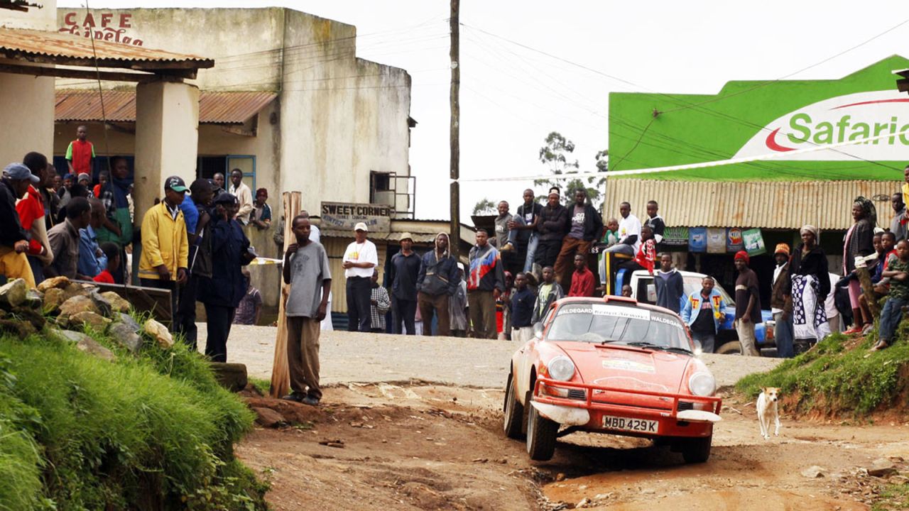 Established in 2003, the East African Safari Classic Rally pits some of the world's best vintage cars and their drivers against tough Kenya terrain. All cars must be pre-1978. 