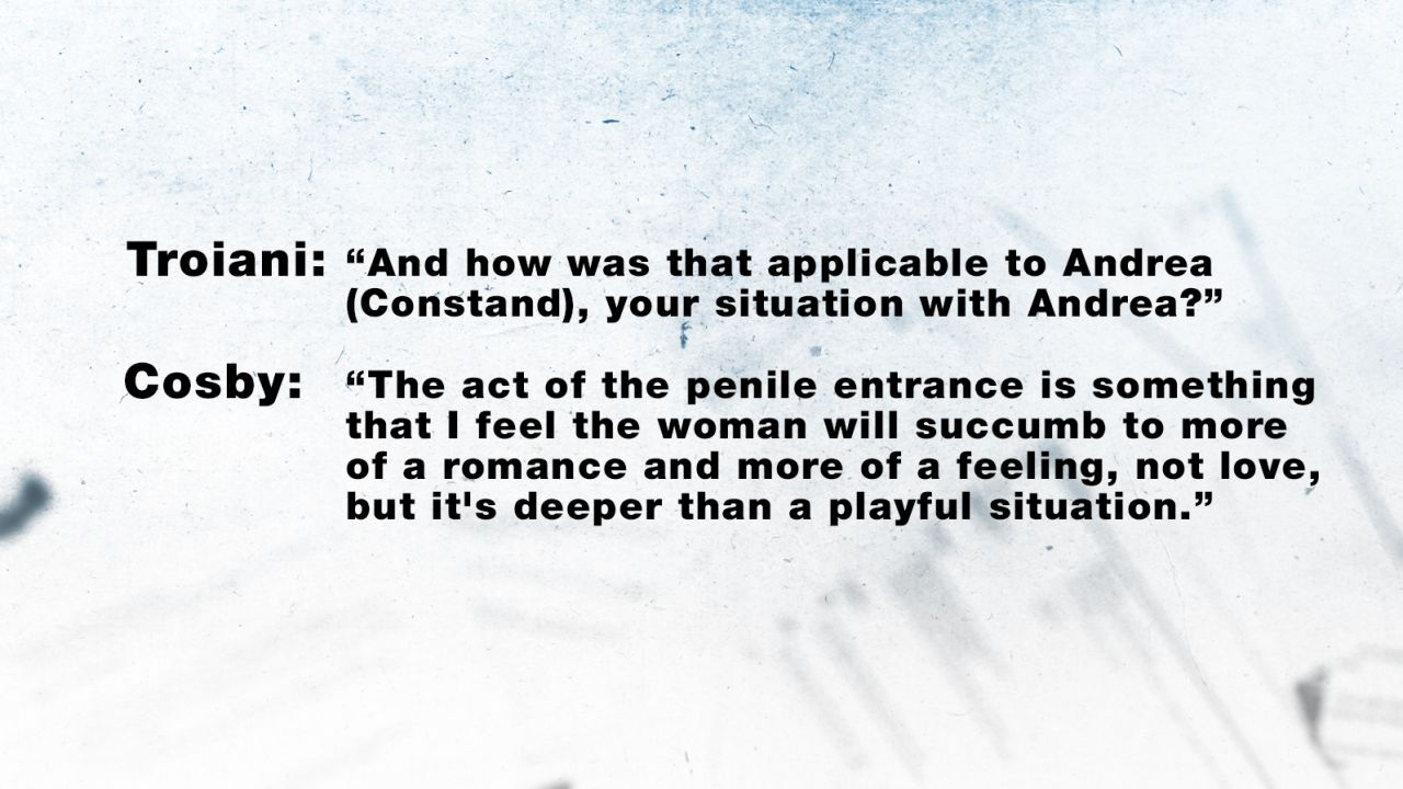 cosby deposition quote 04