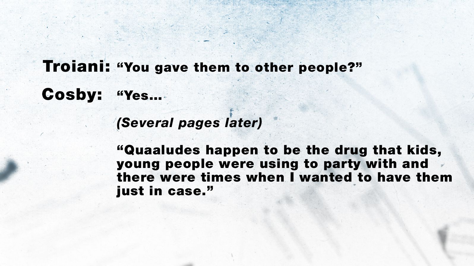 cosby deposition quote 05