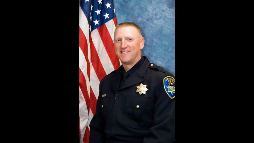 California Police Officer Killed