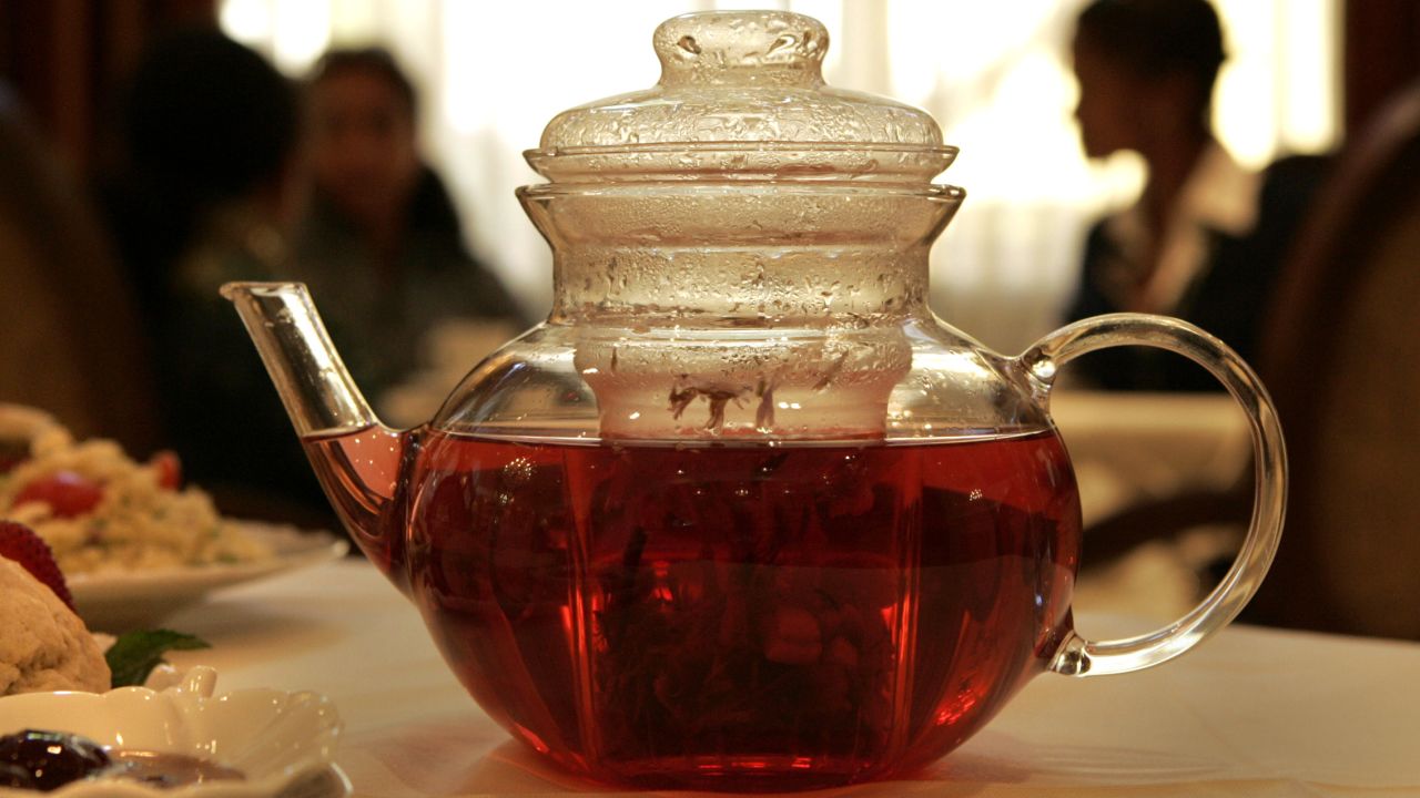 Multiple studies back up the blood-pressure-lowering abilities of hibiscus tea.