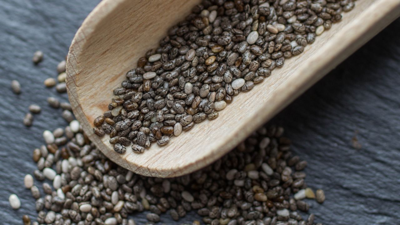 Chia seeds can be used to help lower high LDL cholesterol levels.