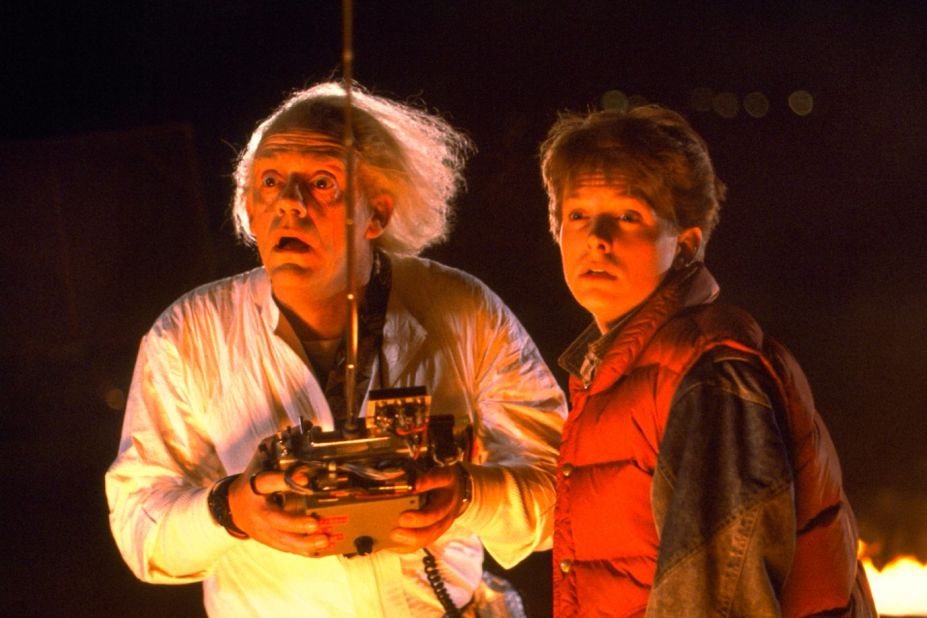 <strong>Movie magic:</strong> Mallett kept his time travel dreams quiet until he became a tenured professor at the University of Connecticut. He wanted to avoid the "mad professor" stereotype -- even if, on the big screen, "Back to the Future" scientist Doc Brown was successful in the end.