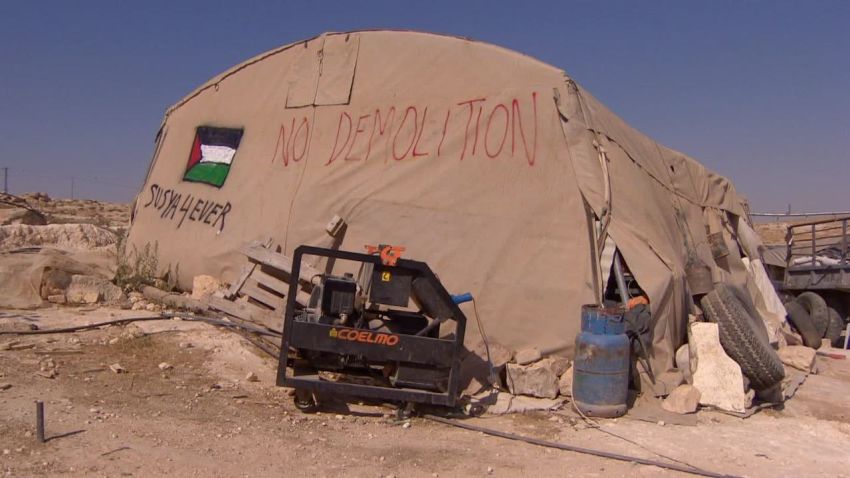 israel to demolish palestinian village susiya mclaughlin pkg_00001702.jpg