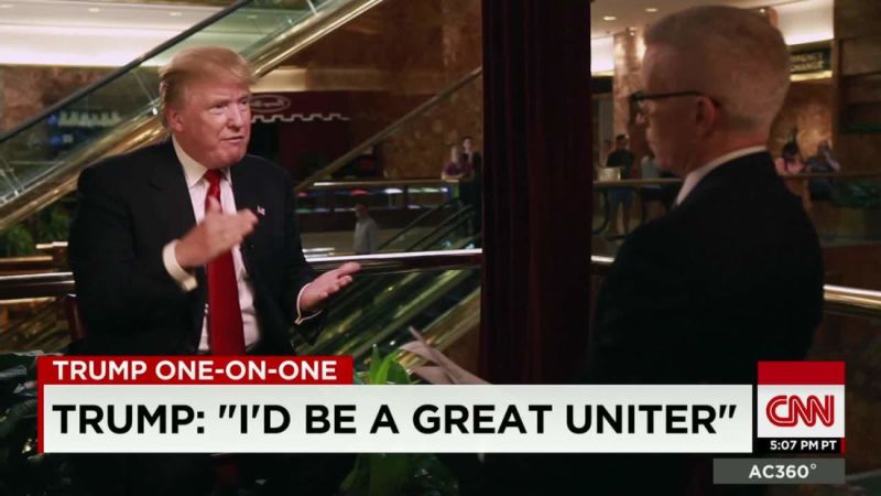 Donald Trump interview part 1 | CNN