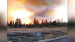 tourist flee wildfire montana_00020607.jpg