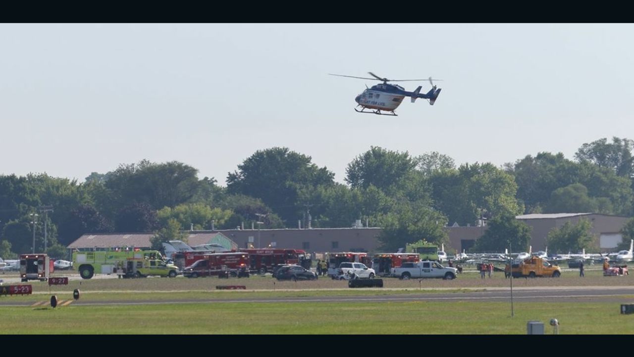5 injured in plane crash at Wisconsin airshow CNN