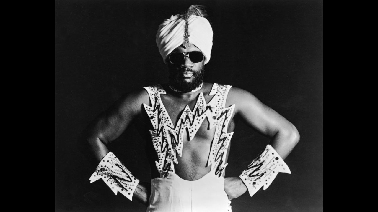 The original "Soul Man," Isaac Hayes was the embodiment of '60s and '70s R&B. Hayes was many things: record producer, singer, songwriter, actor and humanitarian, but perhaps he is best remembered for his composition of the "Theme from Shaft," which helped define the sound of '70s blaxploitation movies and earned him an Academy Award for Best Original Song.     