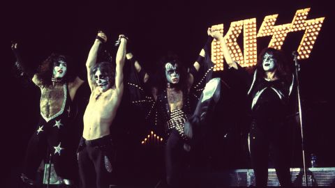 Kiss' iconic makeup and hyperbolic pyrotechnic performances bred a new kind of rock where  theatrics were just as important -- or even more important -- than music. For fans, there was no boundary between the band and its comic-book personas: Gene Simmons as the tongue-flicking demon, Paul Stanley as the dreamy star child, Ace Frehley as the far-out spaceman and Peter Criss as the catman.