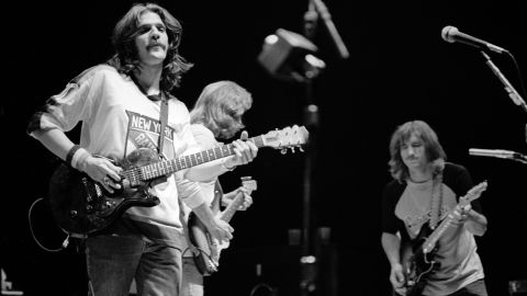 This quintessential '70s band gave us classics like "Hotel California," "Take It Easy" and "Desperado." The band's success has placed it on such lists as Rolling Stone's 500 Best Albums of All Time and the 100 Greatest Artists of All Time. 