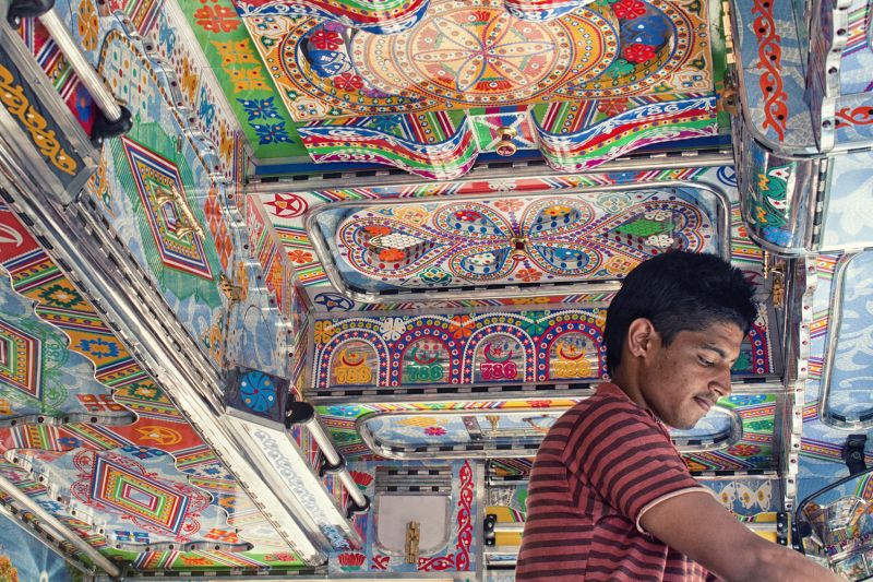 The psychedelic world of Indian truck art | CNN