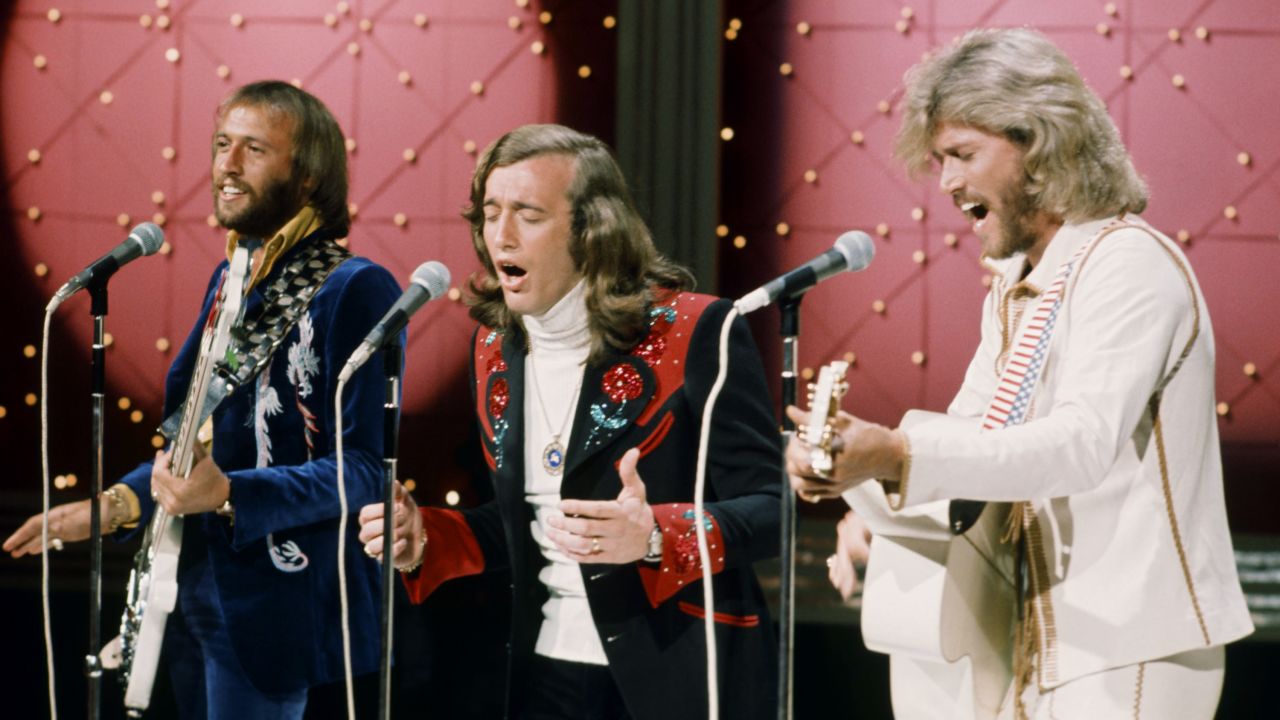 These three brothers first saw success in the '60s with a sound many compared to the Beatles. With the hit "Jive Talkin'" in 1975 and significant contributions to the "Saturday Night Fever" soundtrack in 1977, the Bee Gees helped popularize disco, pulling the genre out of clubs like Studio 54 and into the mainstream.