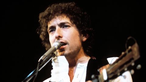 Dylan's work in the '70s proved that the "voice of a generation" could evolve, even thrive, after '60s success. His most popular song of the decade, "Knockin' on Heaven's Door," is one of the most-covered Dylan songs of all time. Dylan became a born-again Christian in 1978, releasing the gospel-influenced album "Slow Train Coming" the following year. It featured "Gotta Serve Somebody," his last hit single of the decade.