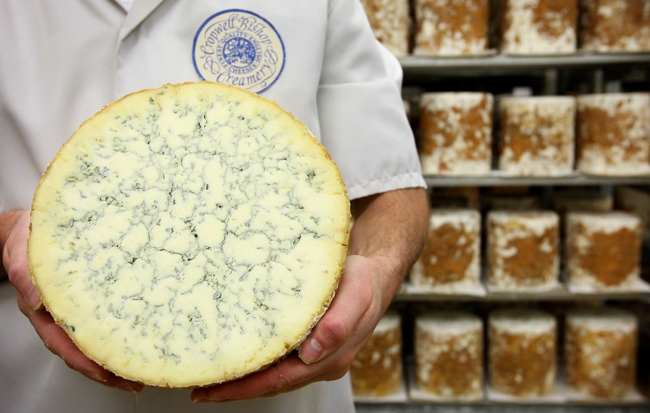 England has a rich cheese heritage. Cheddar and Stilton are among the country's best-known cheese. Stilton cheese not only forms an important role in a traditional British Christmas dinner, but is made from local milk and exclusively in the counties of Nottinghamshire, Leicestershire and Derbyshire. 
