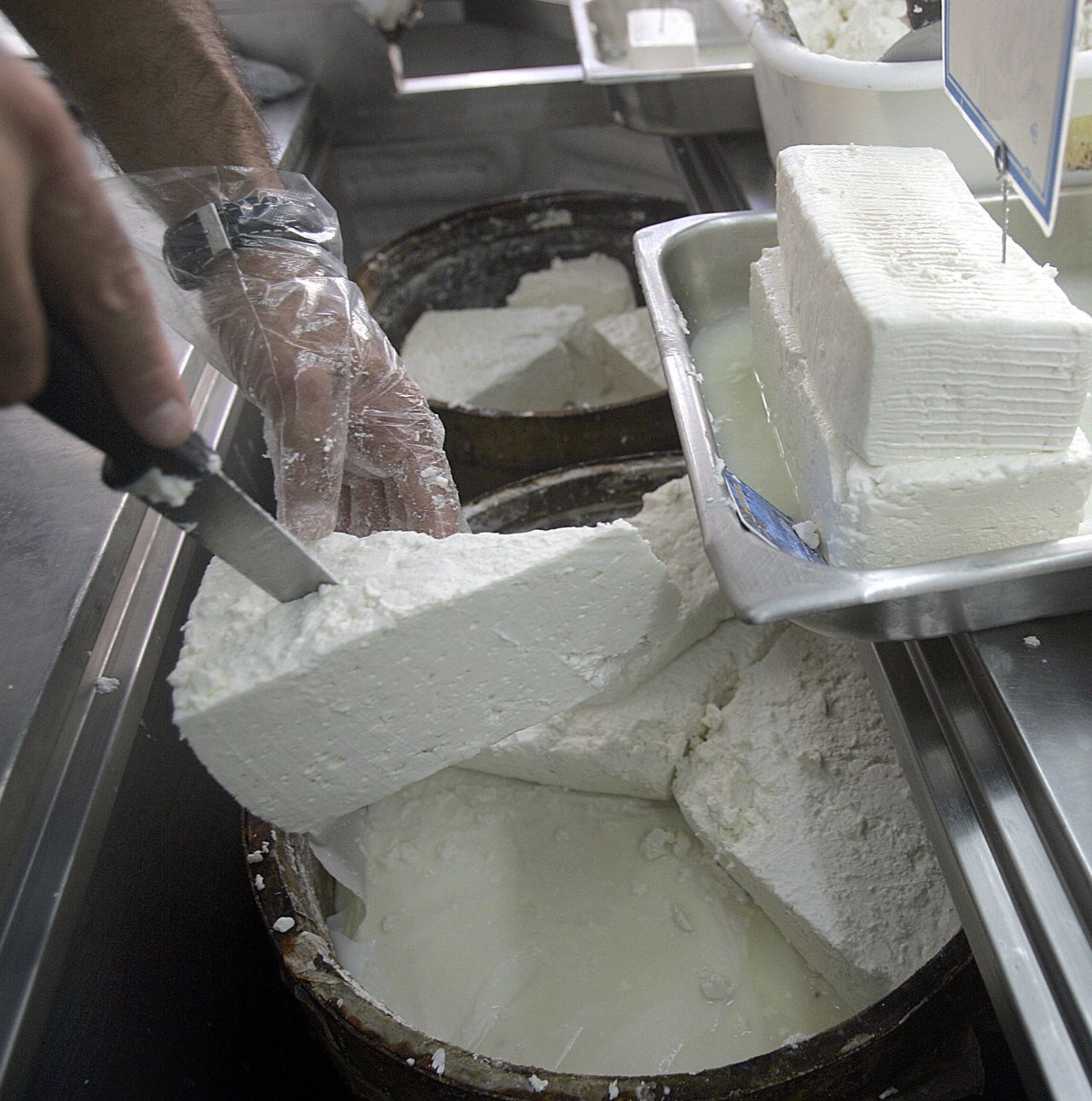 Greece is the purveyor of one of the world's most-loved cheeses: feta. In 2005, the EU ruled that Greece has exclusive rights to the cheese, meaning no other country can produce the salad favorite. 