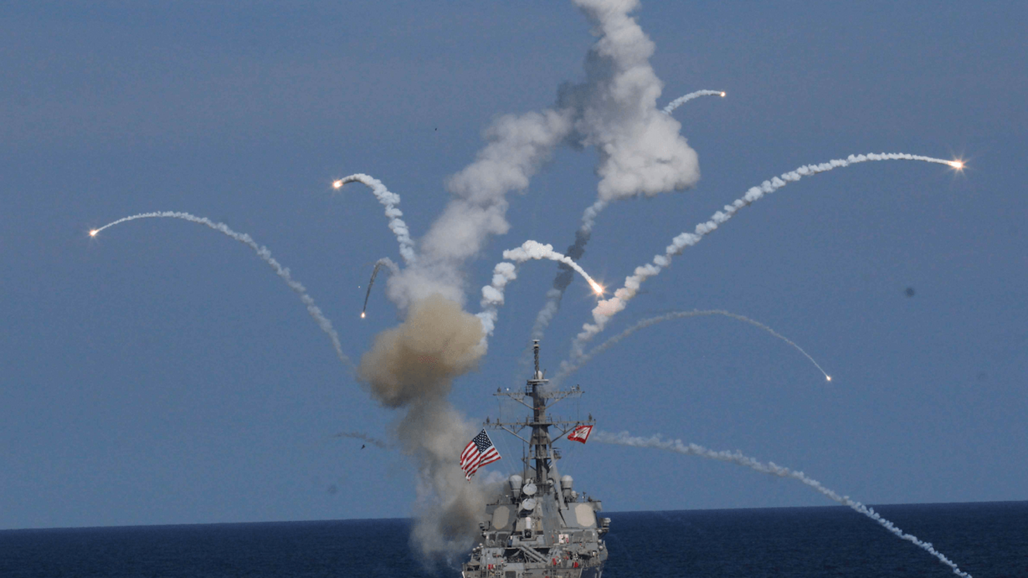 Navy destroyer explosion3