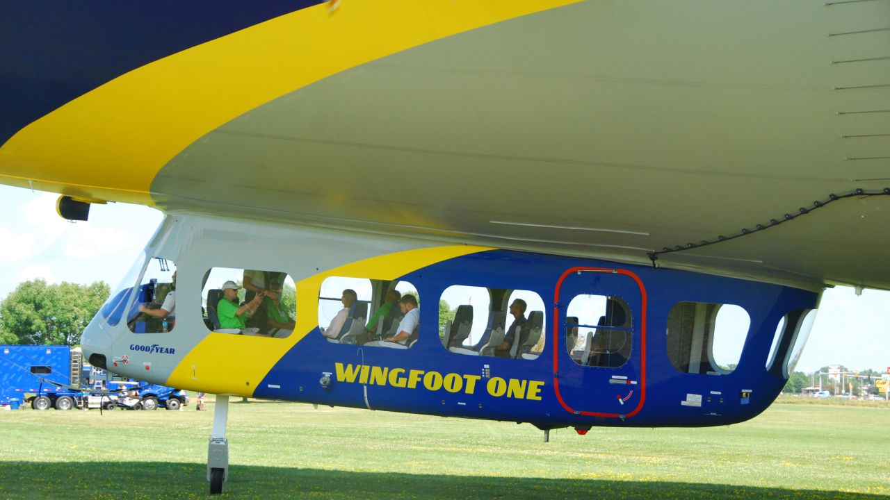 Goodyear plans to switch out its remaining two blimps with new Zeppelins by 2018.