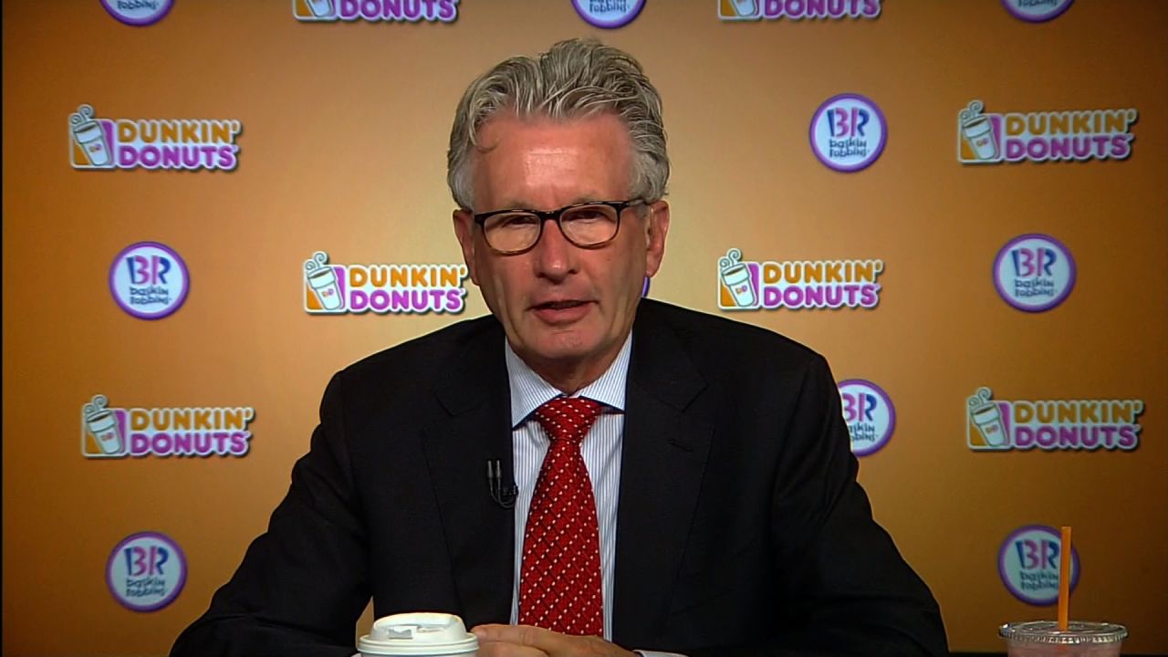 Dunkin' CEO: $15 minimum wage is 'outrageous' | CNN Business