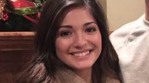 Mayci Breaux, 21, a student, was killed in the theater shooting.
