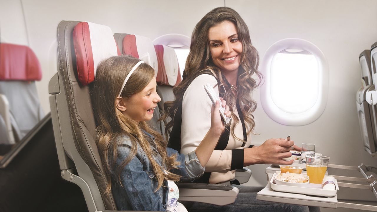 Some airlines are working to make in-flight meals more enjoyable for both children and adults. Last year South American airline, LATAM, served more than 30,000 kids' meals that were "free of excess fat and high calories," says LATAM's executive chef Hugo Pantano.