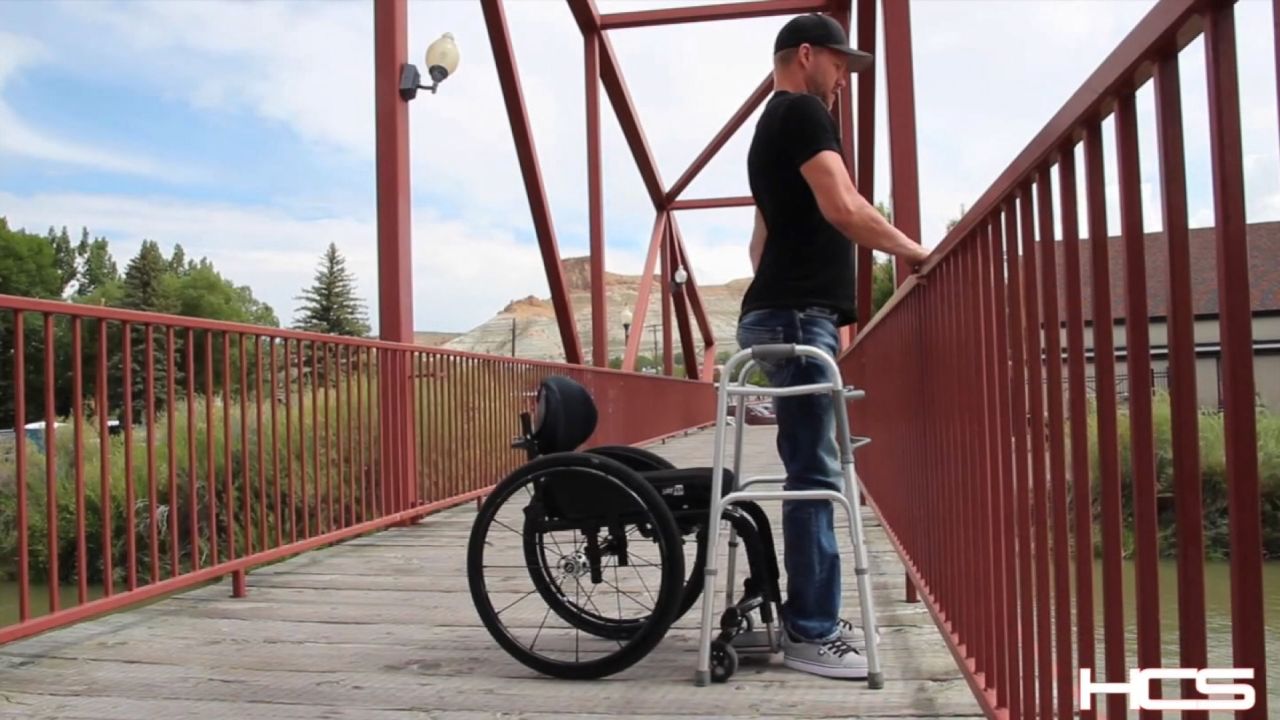 Dustin Shillcox stands again.