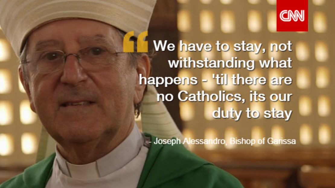 Garissa voices Bishop