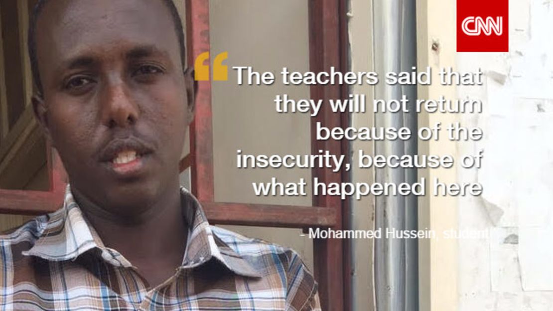 Garissa voices Mohammed